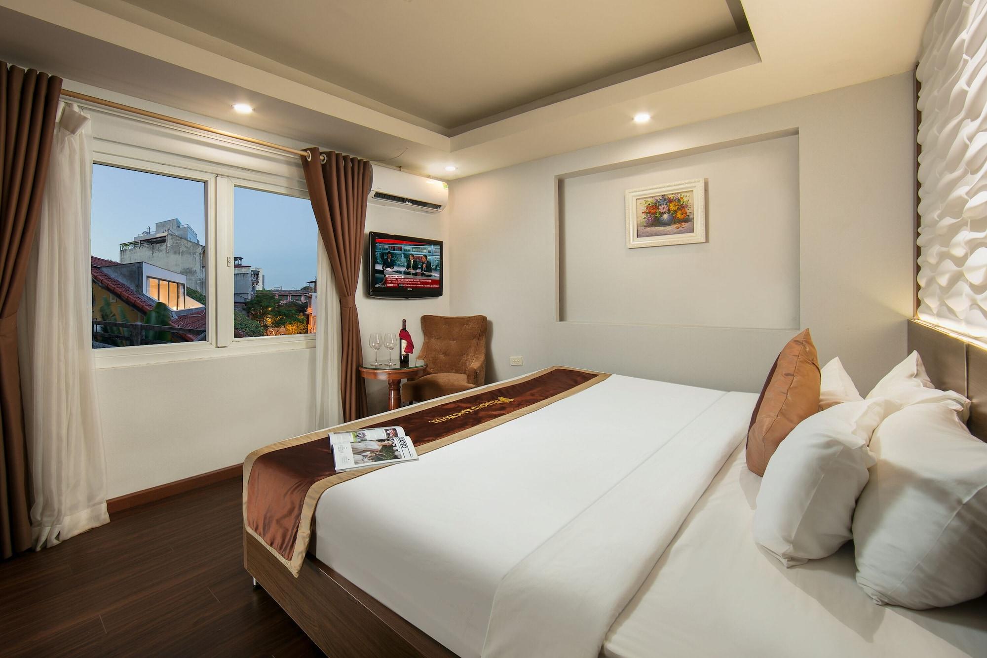 Hanoi Diamond King Hotel & Travel Экстерьер фото
